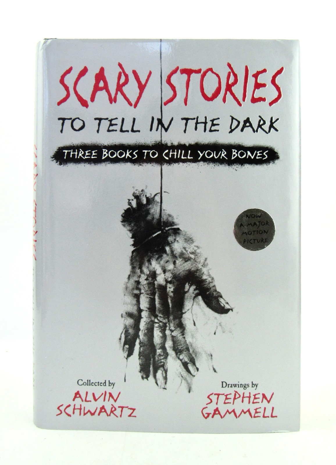 SCARY STORIES TO TELL IN THE DARK 3 Books in 1 Alvin Schwartz Gammell HBDJ EXC