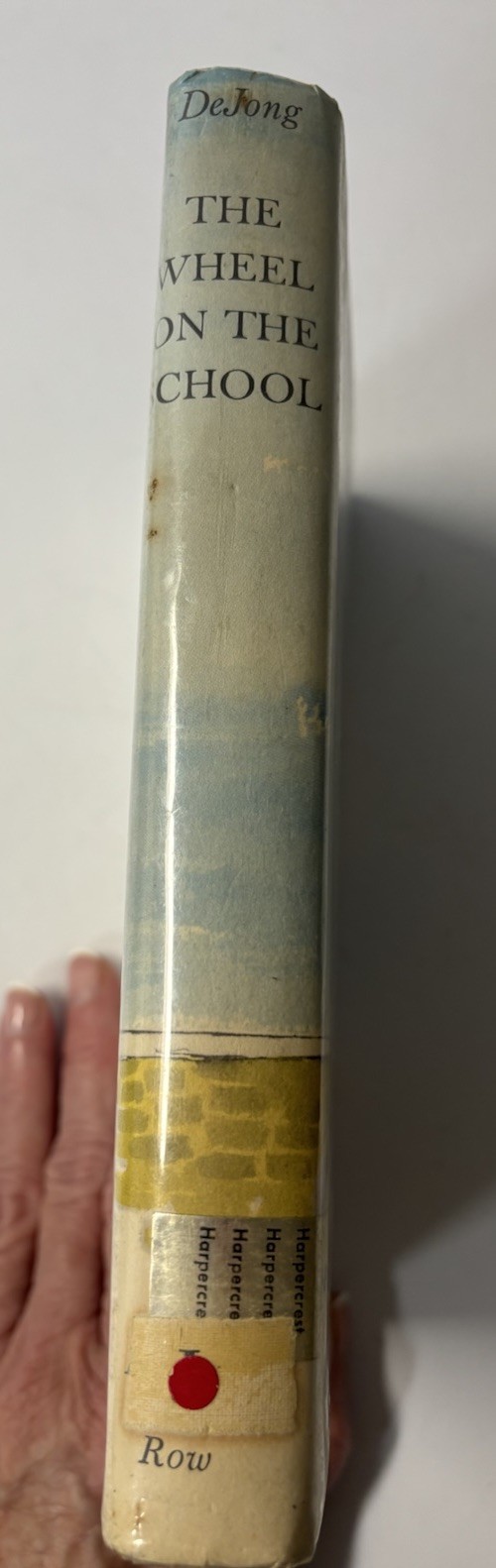 The Wheel on the School 1954 Meindert DeJong Maurice Sendak Newbery Ex Library