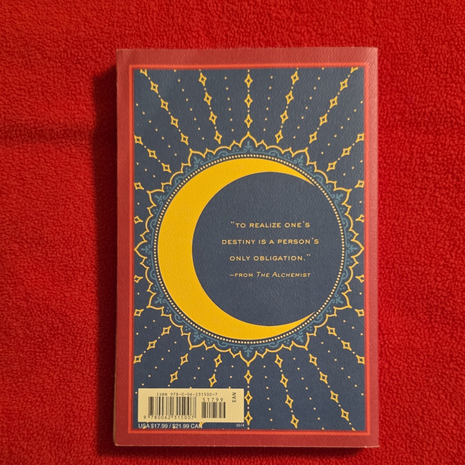 The Alchemist: 25th Anniversary Edition by Paulo Coelho (Hardcover)