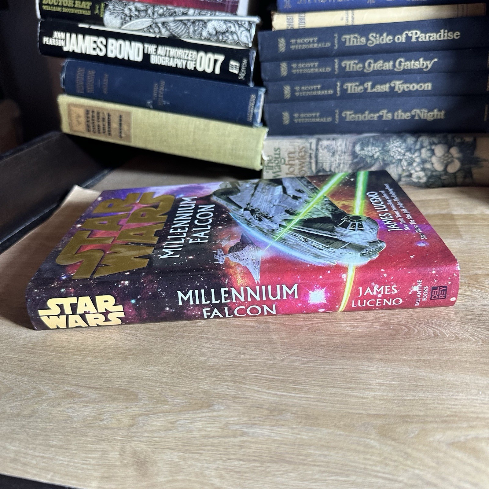 Star Wars Millennium Falcon James Luceno First Edition 1st Printing Hardcover