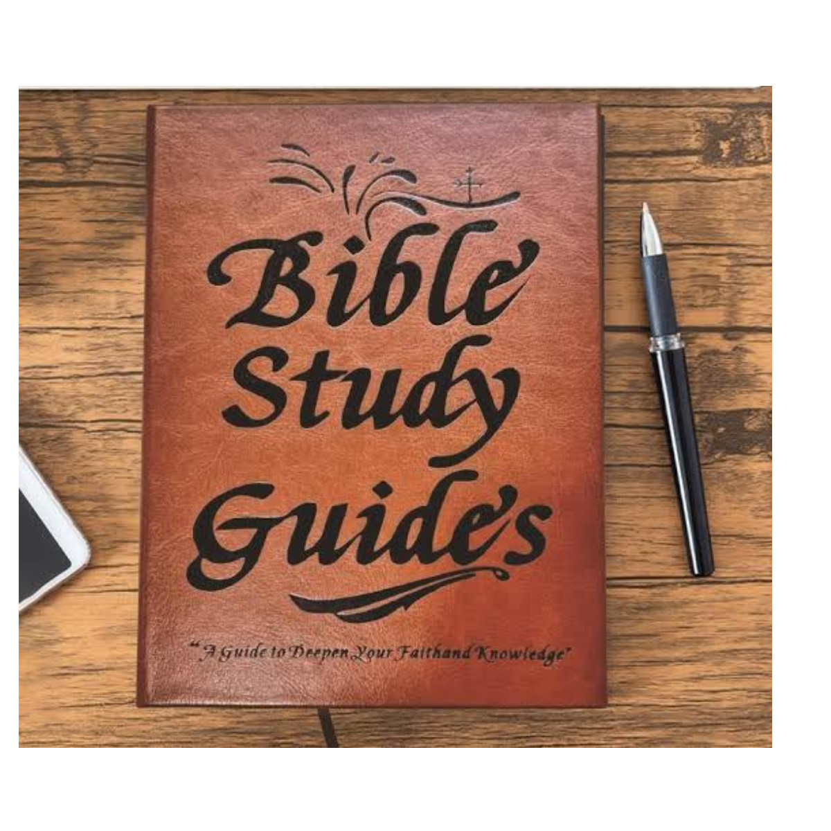 66-Page Bible Study Guide Daily Devotional Journal & Study Notebook Planner
