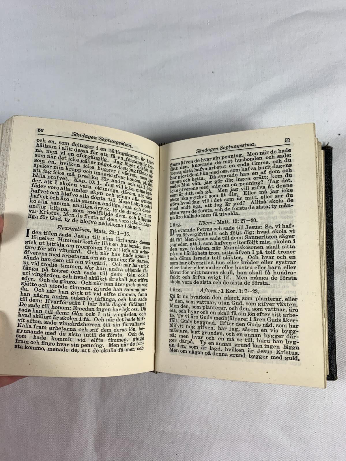 Den Svenska Psalm-Boken (Swedish) Pocket Size