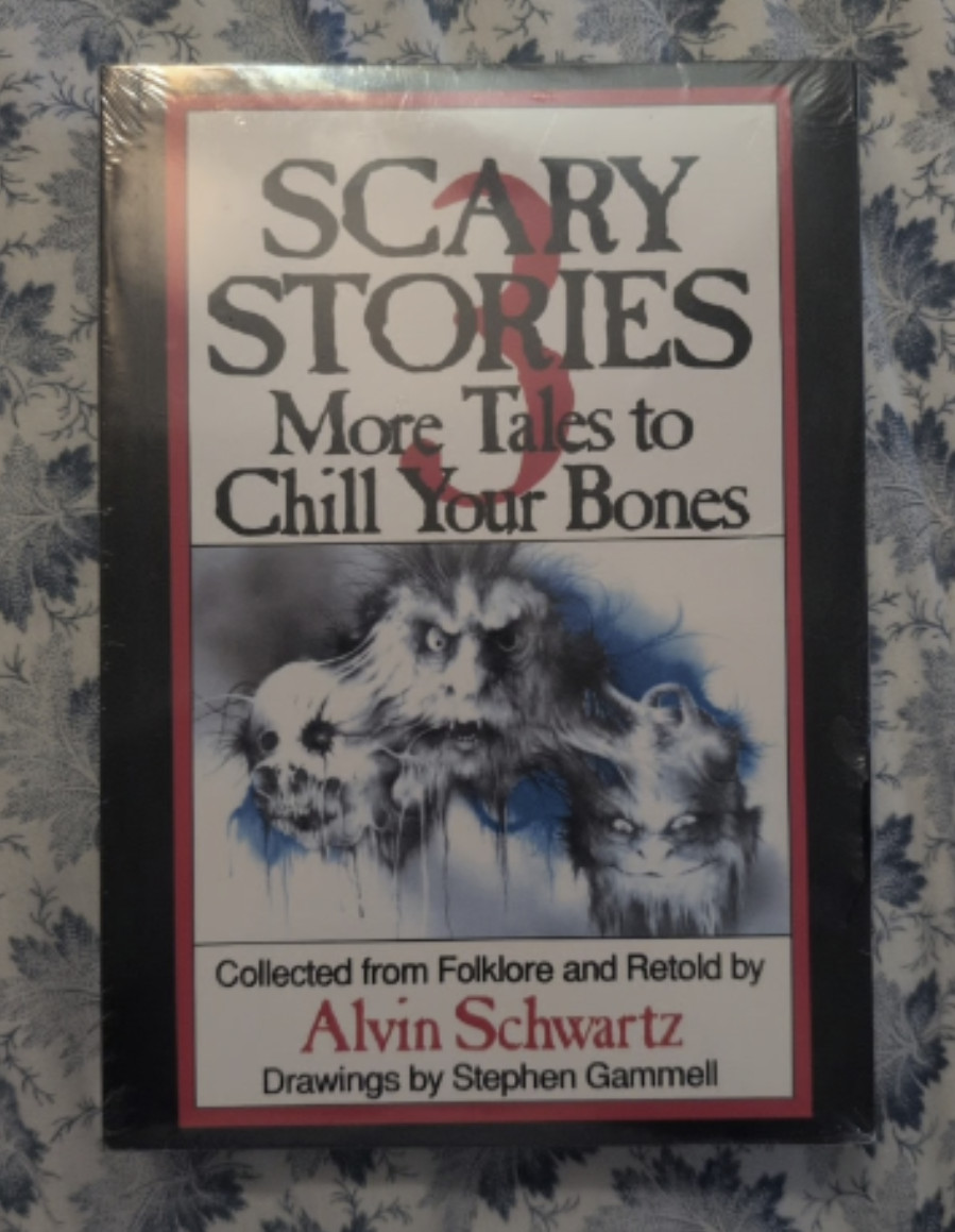 Scary Stories to Tell in the Dark Series by Alvin Schwartz (Paperback, 1981)