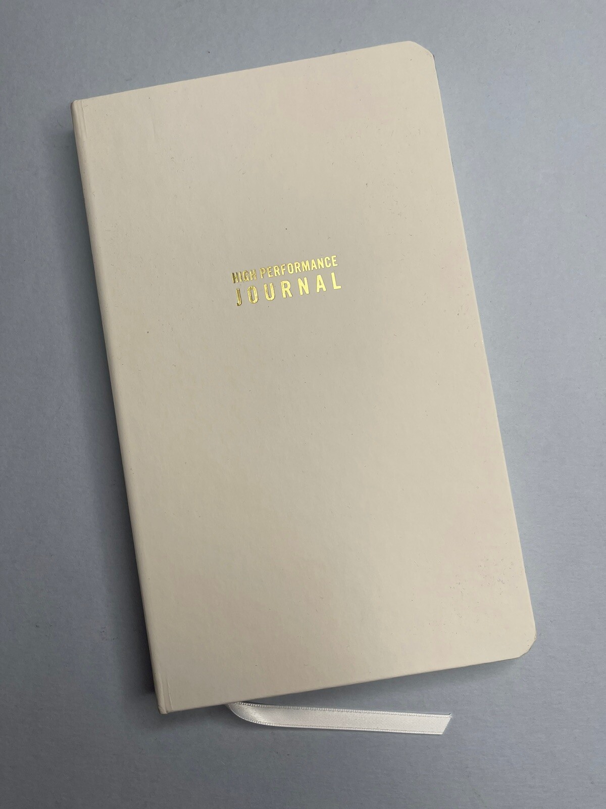 The High Performance Journal by Brendon Burchard: Used