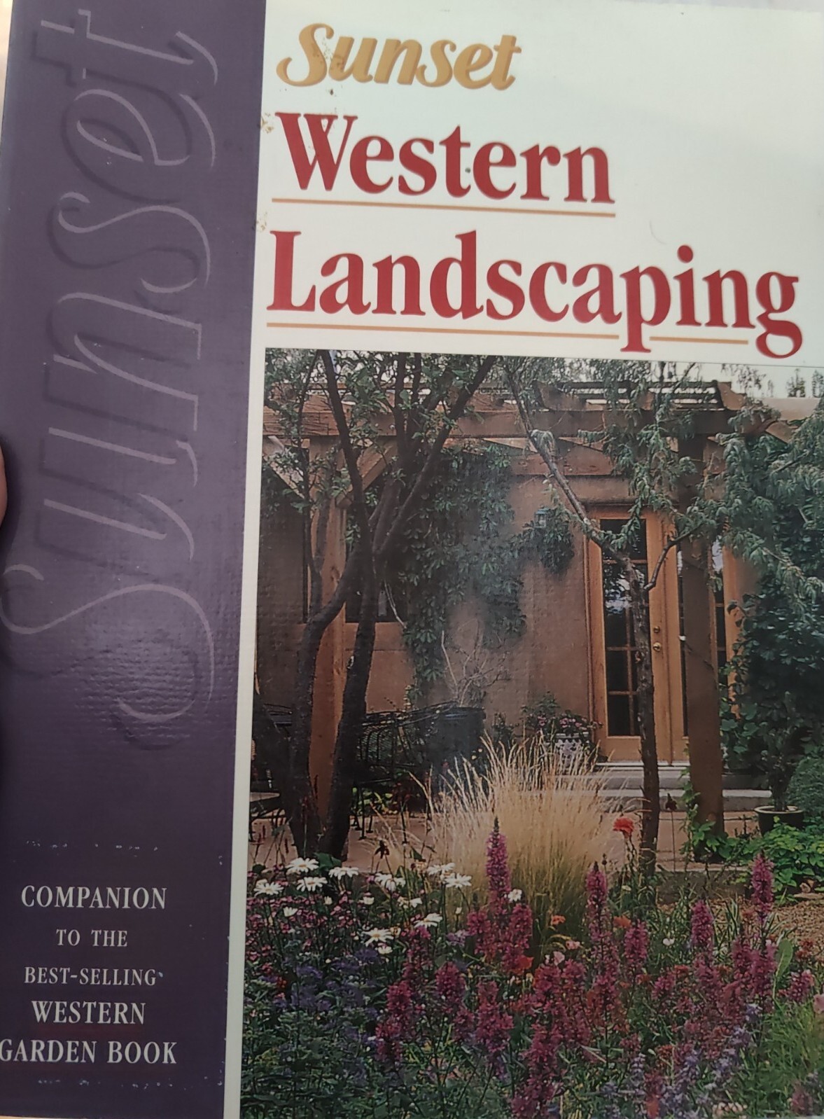 Sunset Western Landscaping 1997 Vintage Gardening Garden Book 416 Pages