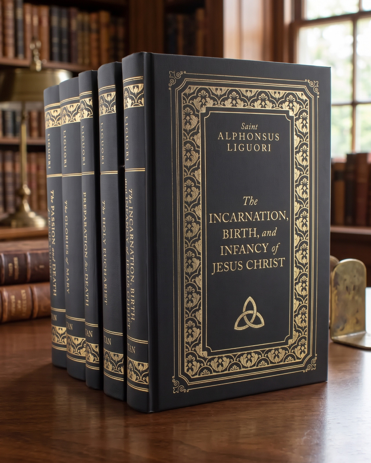 St Alphonsus Liguori Deluxe Set TAN Books Catholic Spiritual Classics Hardcover