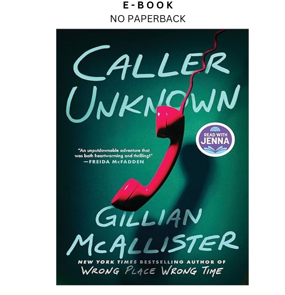 Caller Unknown: The Heart-Stopping New Thriller f, Gillian McAllister 2026