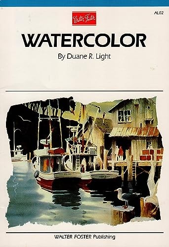 Watercolor (Artist’s Library series #02) – Paperback – ACCEPTABLE