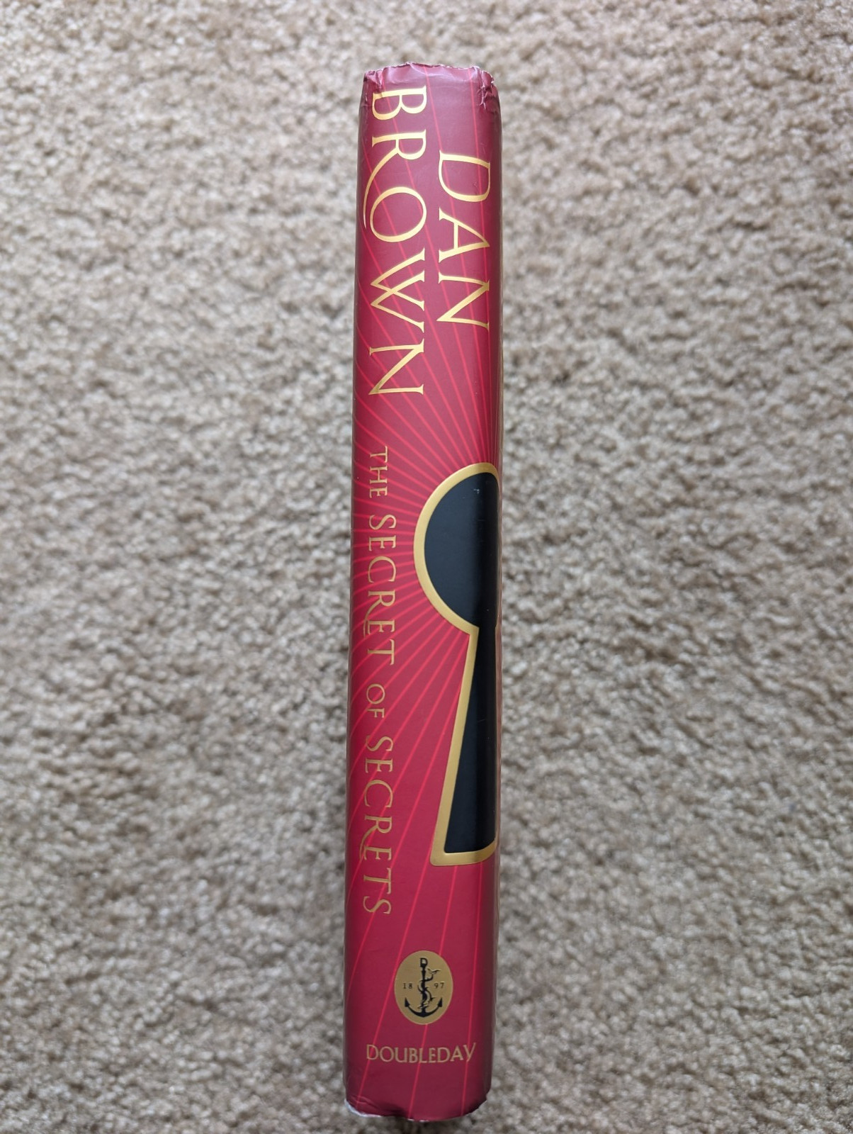 SIGNED ~ THE SECRET OF SECRETS by Dan Brown (2025, Hardcover) 1st/1st