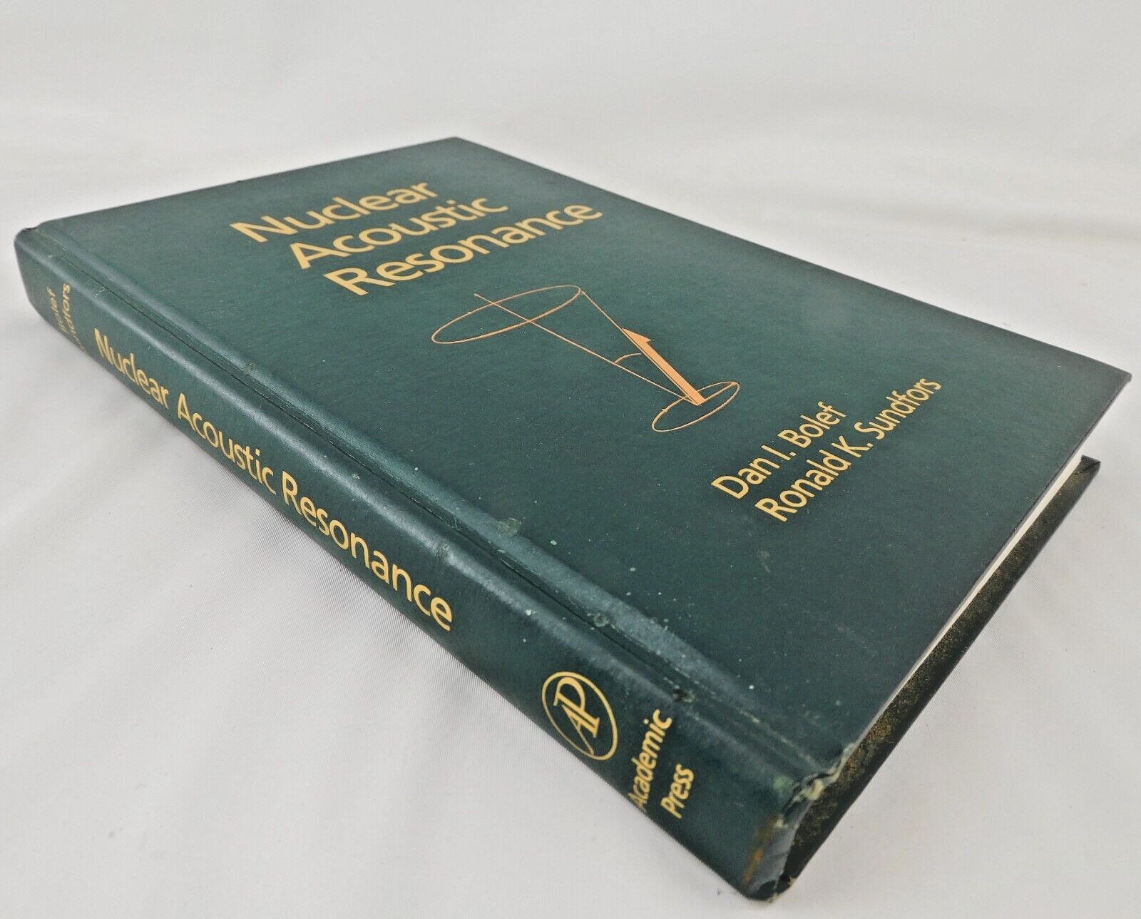 Nuclear Acoustic Resonance by Dan Bolef & Ronald Sundfors HC 1993 Very Good Cond