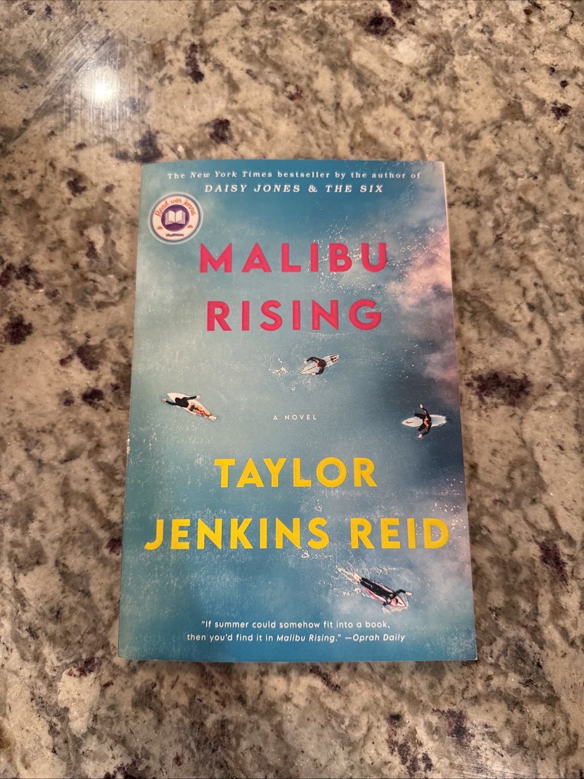Malibu Rising: a Read with Jenna Pick : A Novel by Taylor Jenkins Reid Paperback
