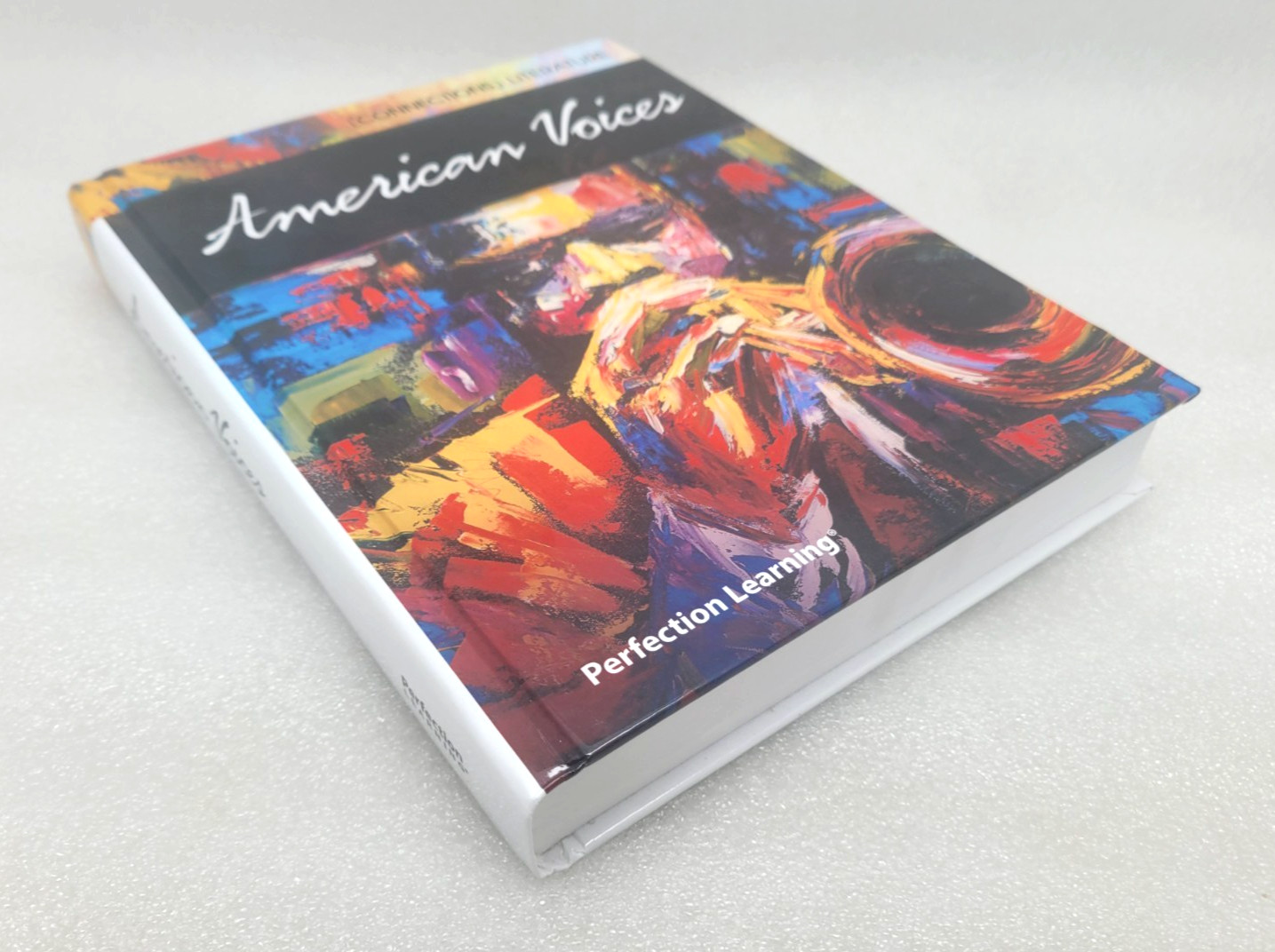 AMERICAN VOICES (Connections) Literature. Hardcover 2021