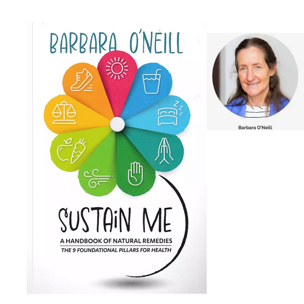 Sustain Me by Barbara O’Neill US (ONLY AUTHENTIC BOOK) Free Delivery~UK