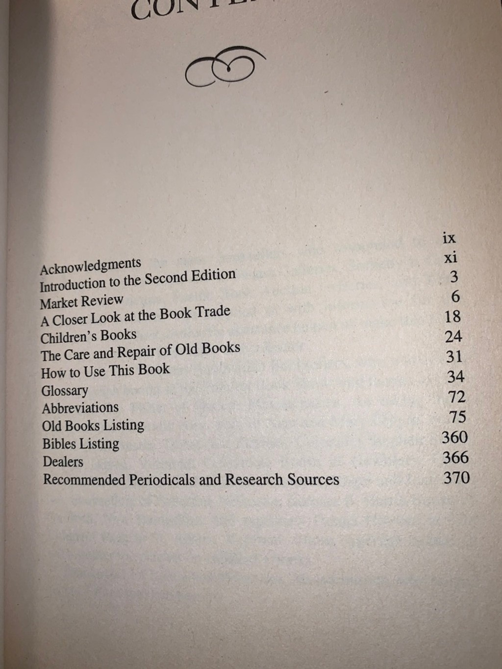 Unbranded Book Official Price Guide to Old Books 2nd edition 1997