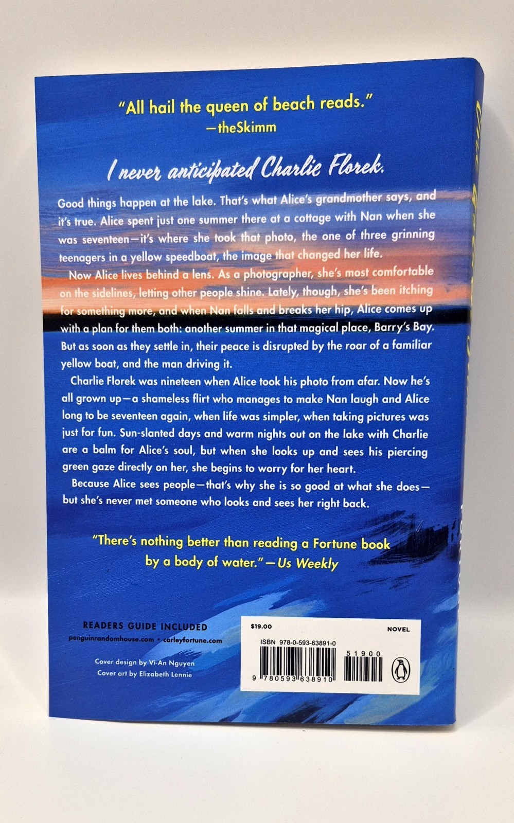 ​NEW One Golden Summer by Carley Fortune – Paperback – Brand New Unread Copy