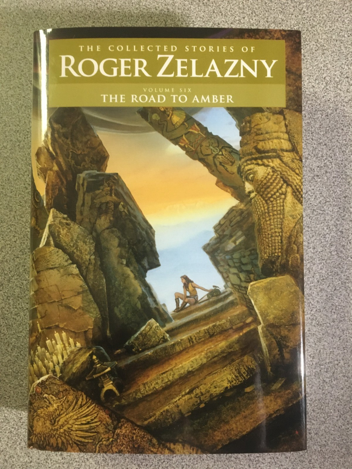 Complete Set: Collected Stories of Roger Zelazny Volumes 1-6, NESFA Press 2009