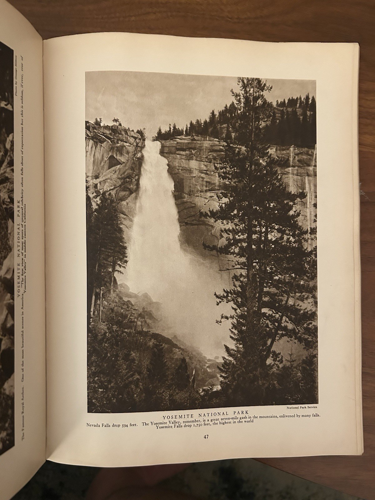 1924 Beautiful America Our National Parks Hard Cover Book 160 Pages First Ed.