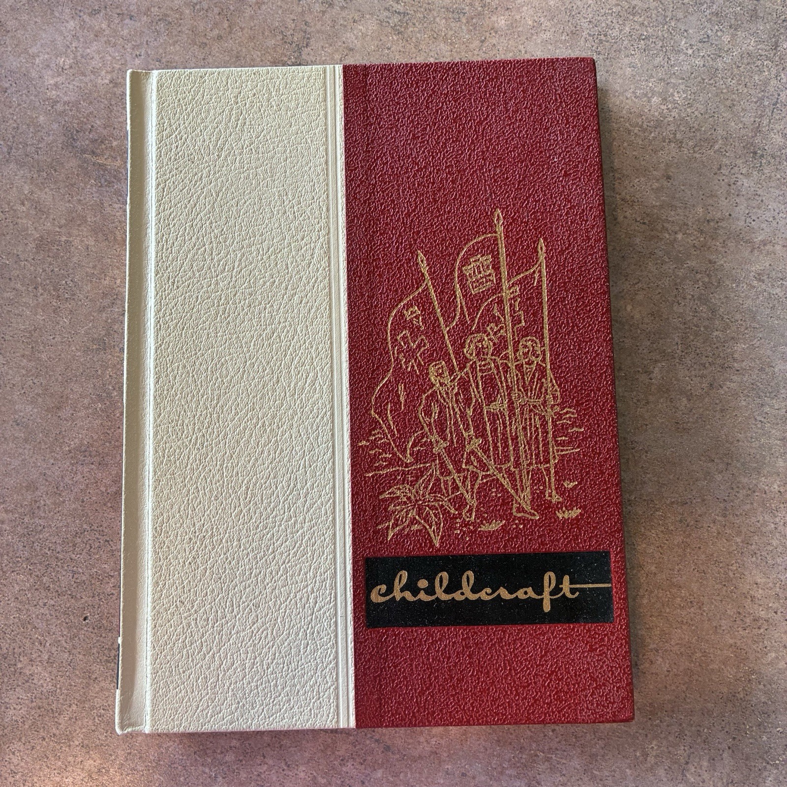Vintage Childcraft Vol. 6 – Great Men And Famous Deeds Hardcover 256 Pages