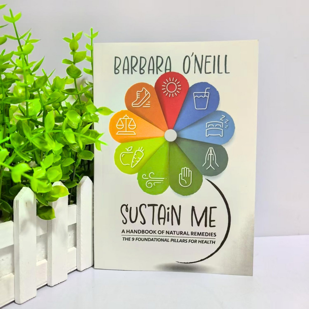 Self Heal By Design and Sustain Me Barbara O’Neill Book Set Paperpack New!
