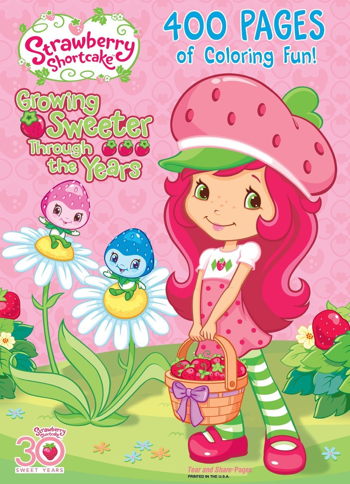 Strawberry Shortcake: : 400 Pages of Coloring Fun! (Strawberry Shortcake) Co…