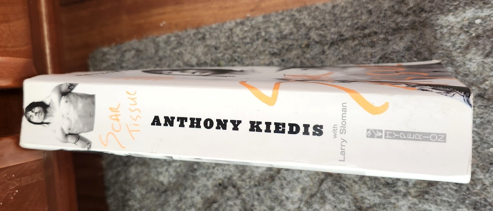 Scar Tissue by Anthony Kiedis Paperback 2004 Good Condition