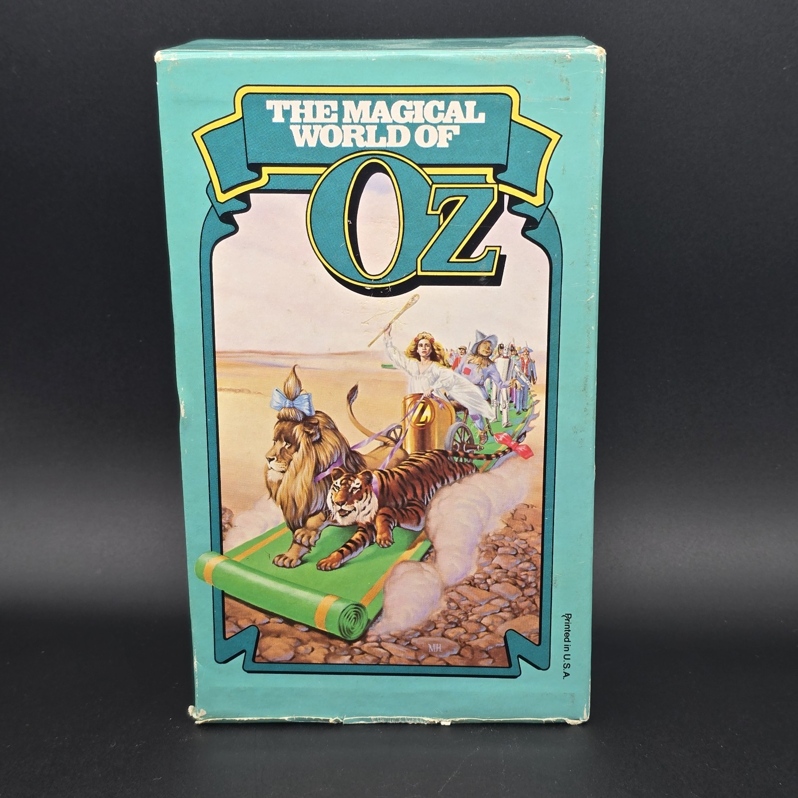 The Magical World of Oz by L. Frank Baum 4 Book Box Set Del Rey Paperback