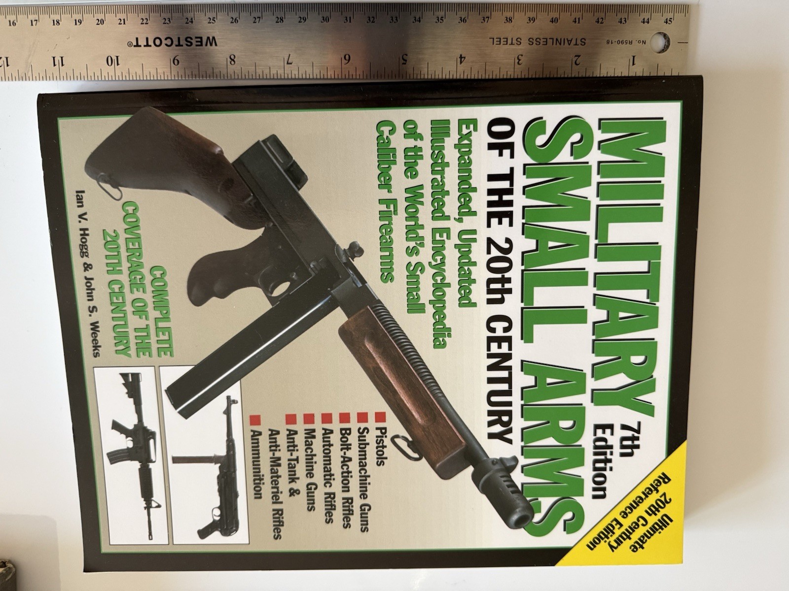 Military Small Arms Of The 20th Century 7th Edition Catalog~416 pages~EXC~