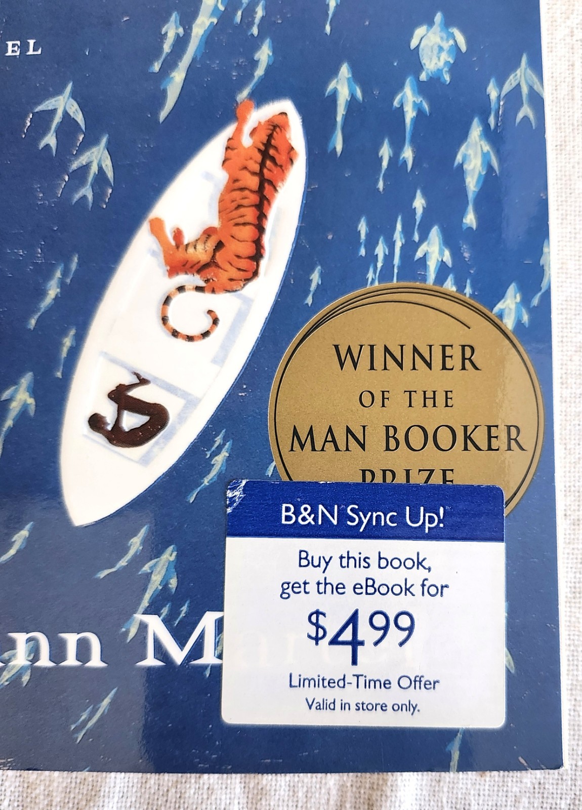 Life of Pi : A Novel by Yann Martel, Paperback 2001