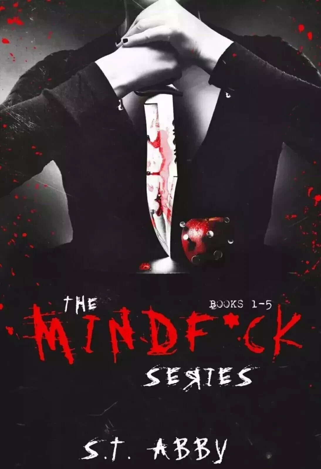 Mindf*ck Series by S. T. Abby (2019, Trade Paperback) *S*