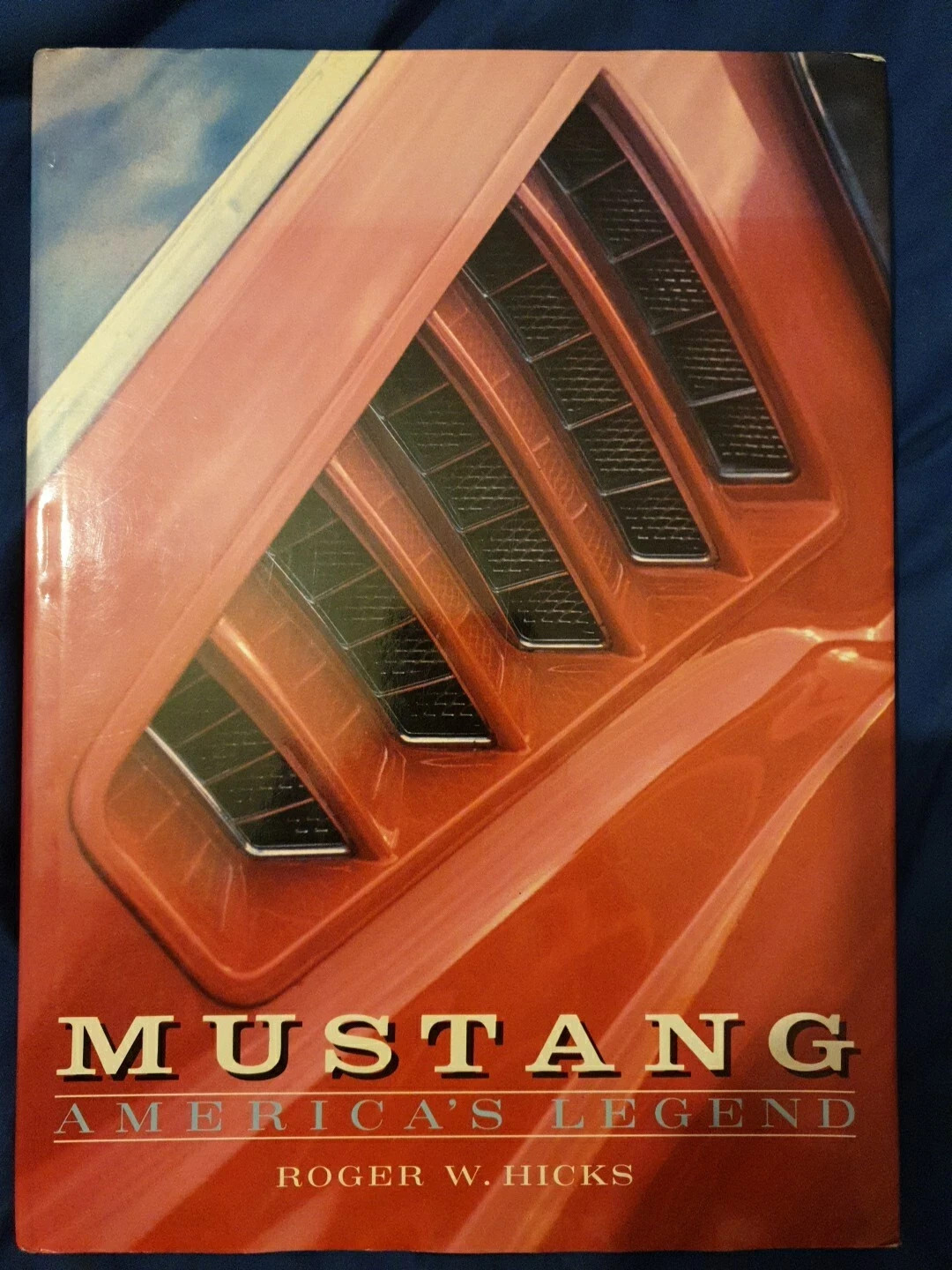 Mustang America’s Legend Book – 128 Pages of Mustang