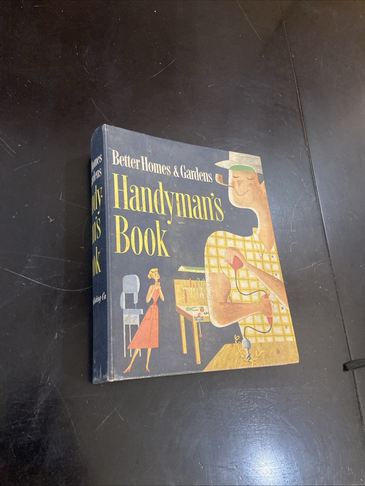 Vintage Better Homes & Gardens Handyman’s Book 5 Ring Binder with 400 Pages 1966