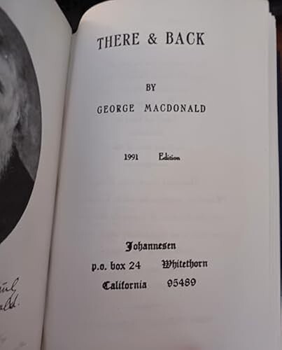 There and Back – George MacDonald (Johannesen 1991)