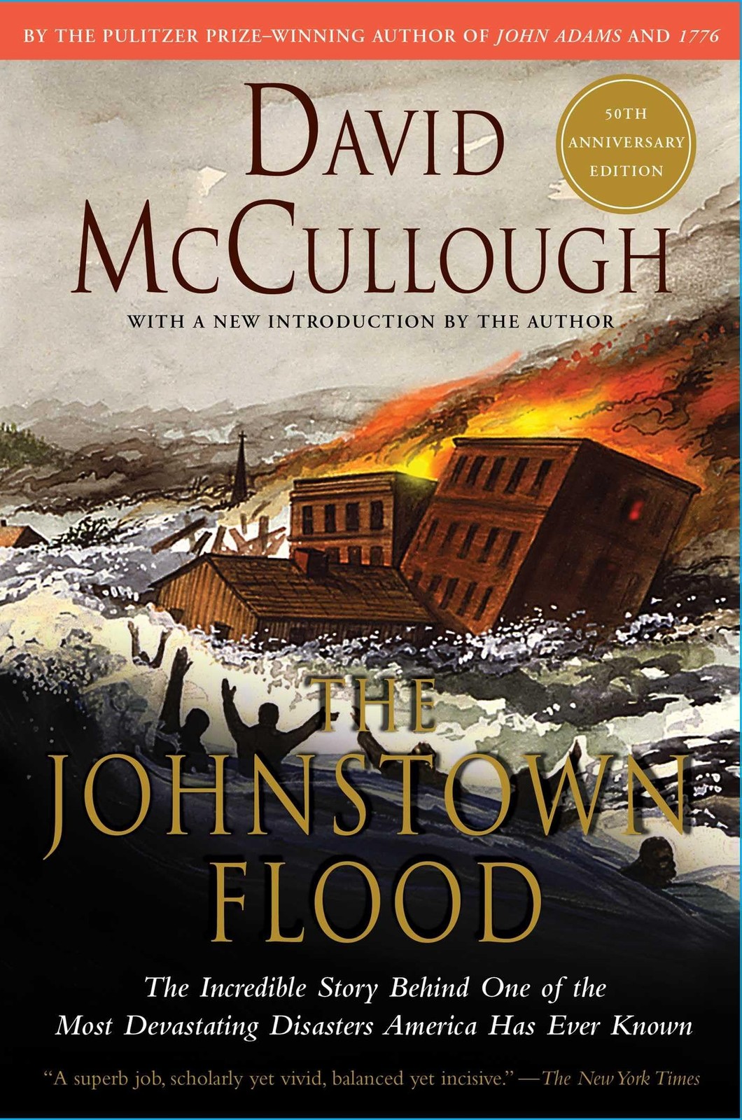 The Johnstown Flood – McCullough, David – Good – See condition notes