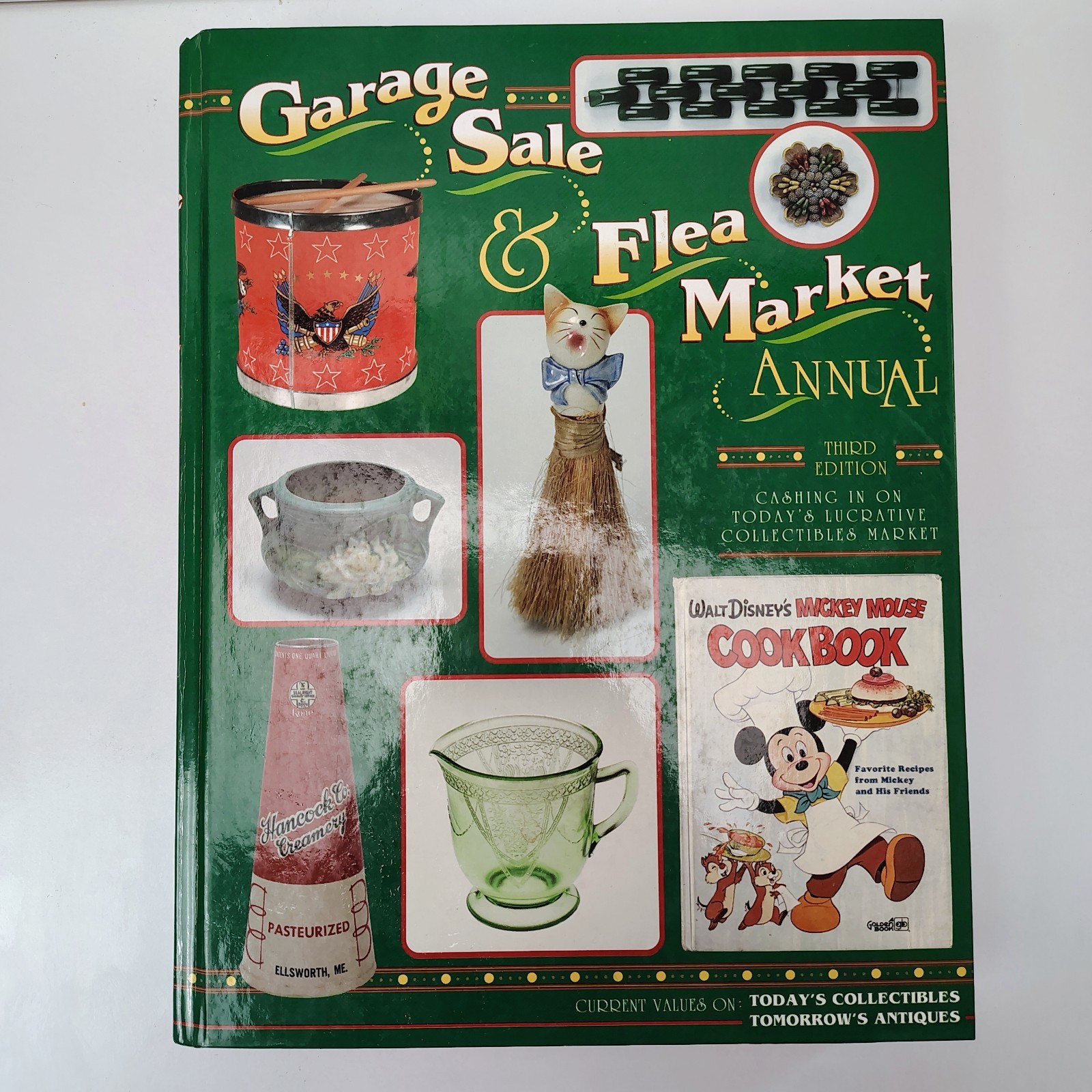 Garage Sale And Flea Market Annual 3rd Edition Hardcover 512 pages