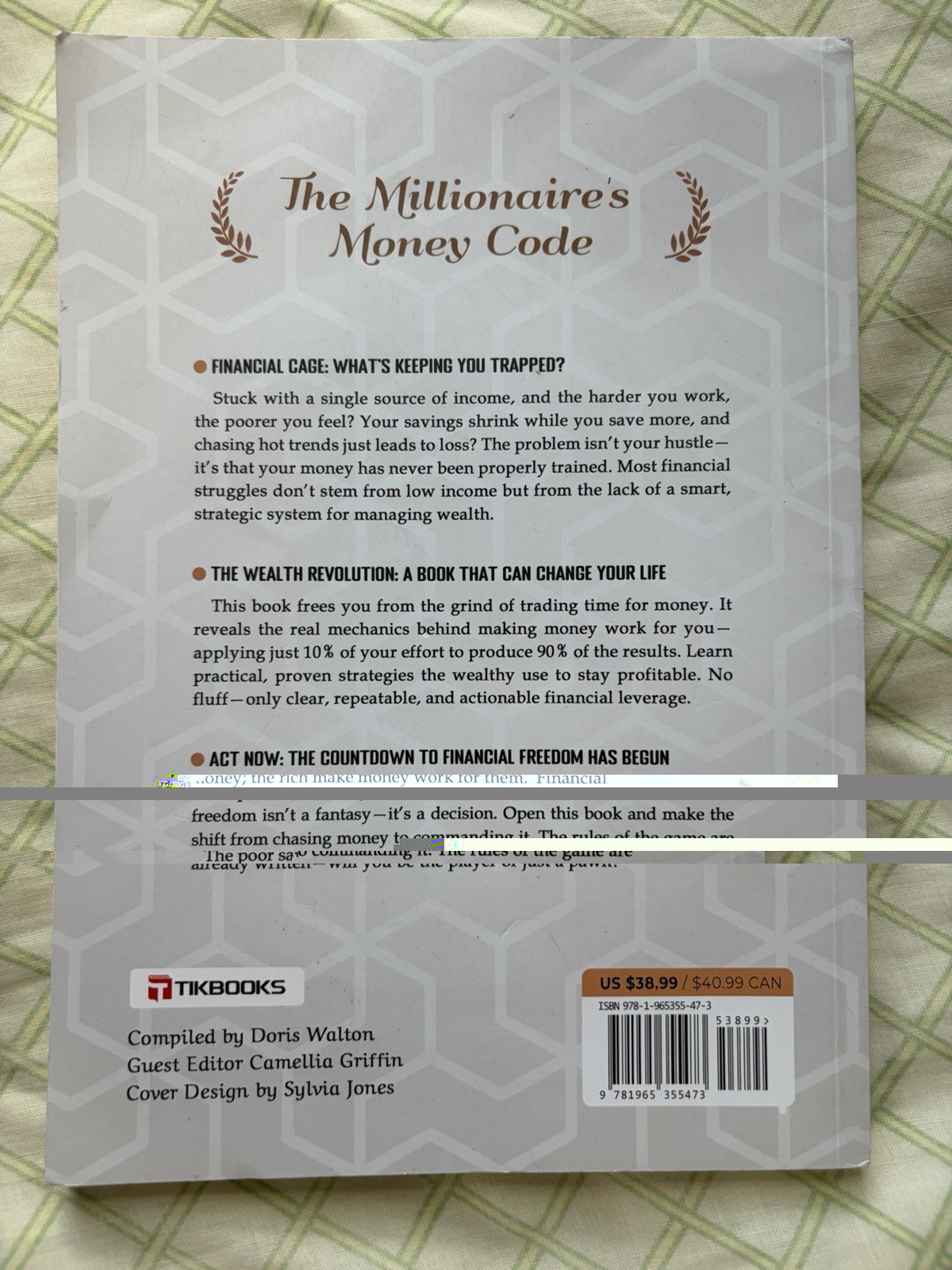 Tikbooks The Way to Make Money – Doris Walton