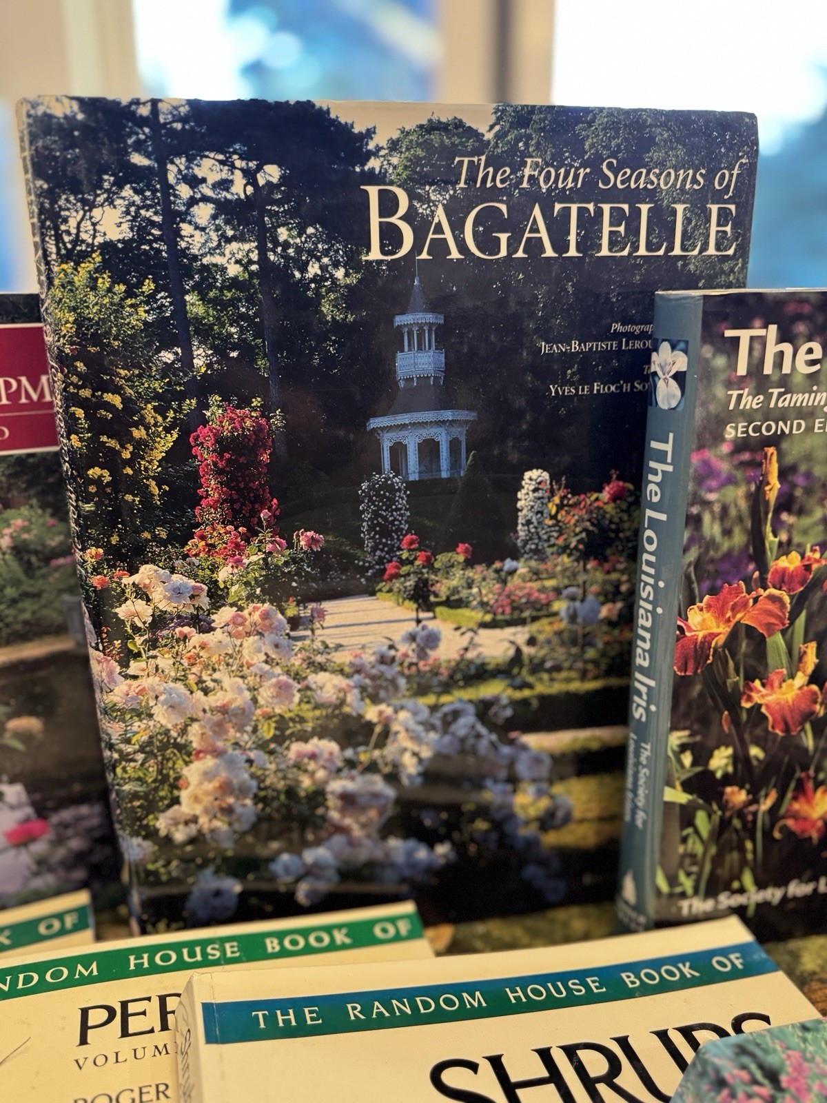 Premium Garden Design & Perennials | 12 Books | Shipman, Bagatelle & Roses |