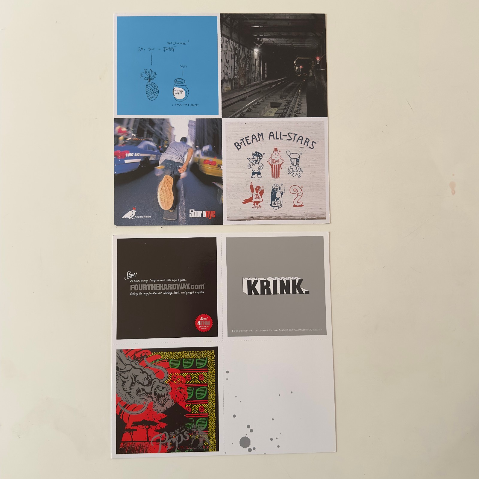 12 Oz Prophet ALSO KNOWN AS Volume 1 Ltd Book & Art Cards Graffiti Street KAWS