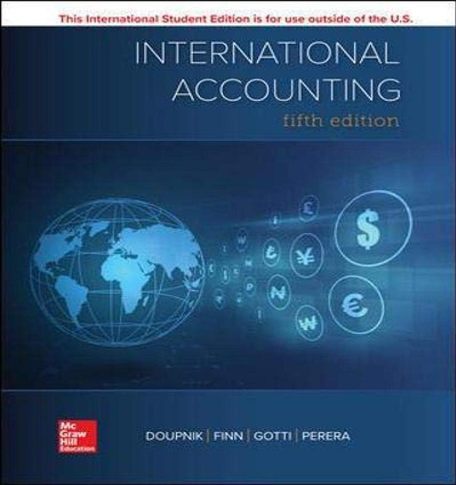 International Accounting – Paperback By Doupnik, Timothy – GOOD