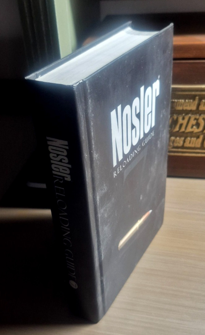 Brand New NOSLER “Reloading Guide Hunting Book 7 by John R. (editor) Nosler