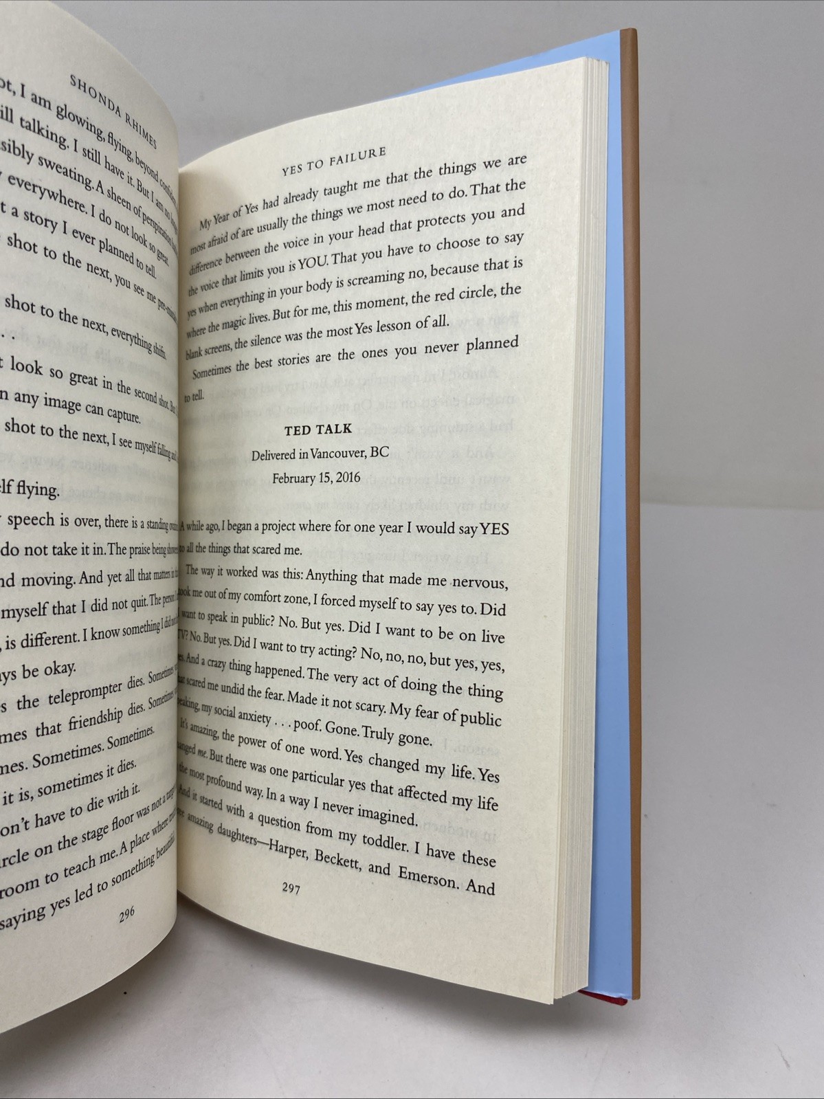 Year of Yes : 10th Anniversary Edition by Shonda Rhimes (2025, Hardcover)