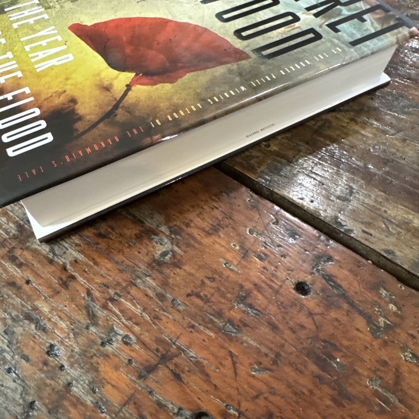 Year of the Flood by Margaret Atwood (2009, Hardcover)