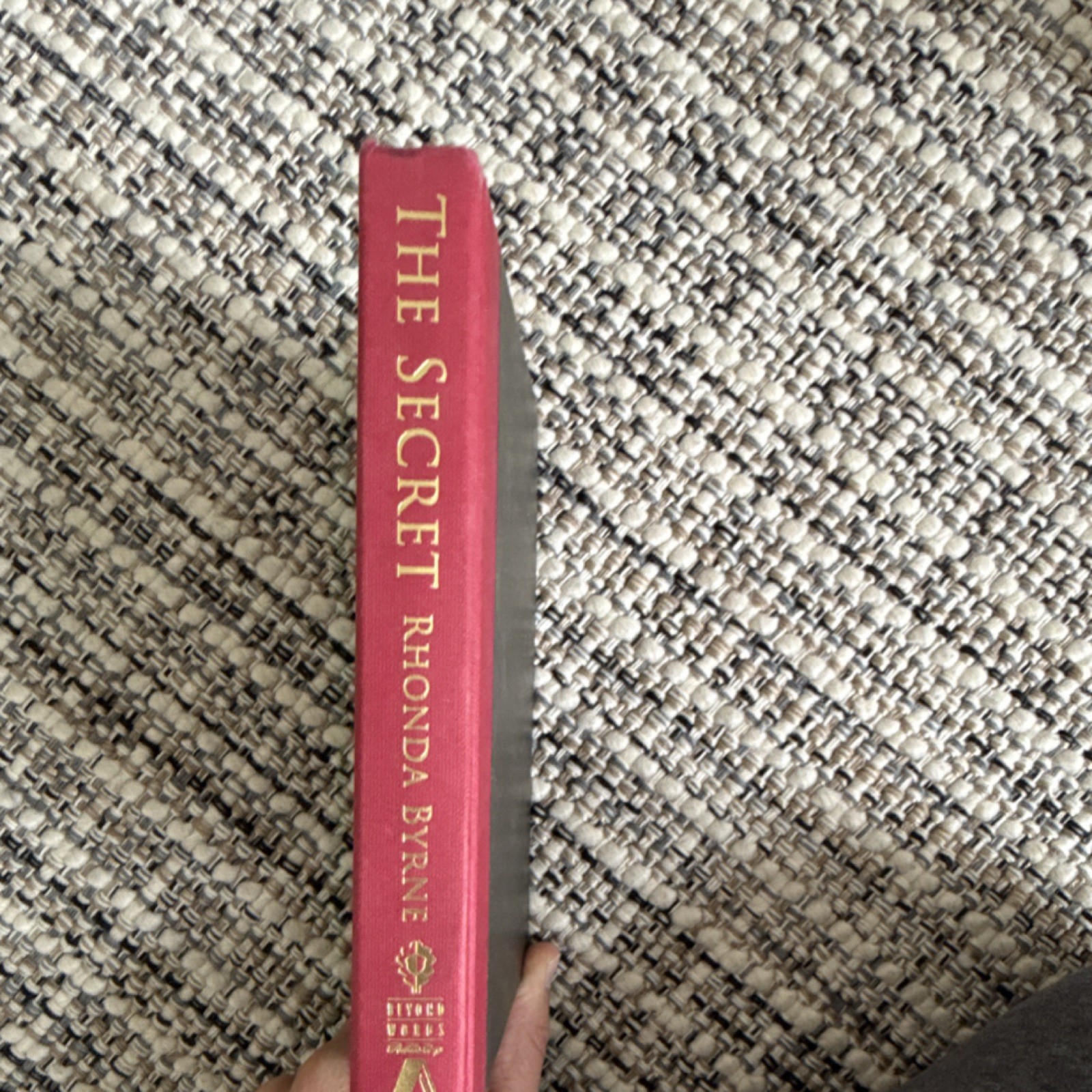 Rhonda Byrne The Secret Atria Books Personal Development Adult English Hardcover