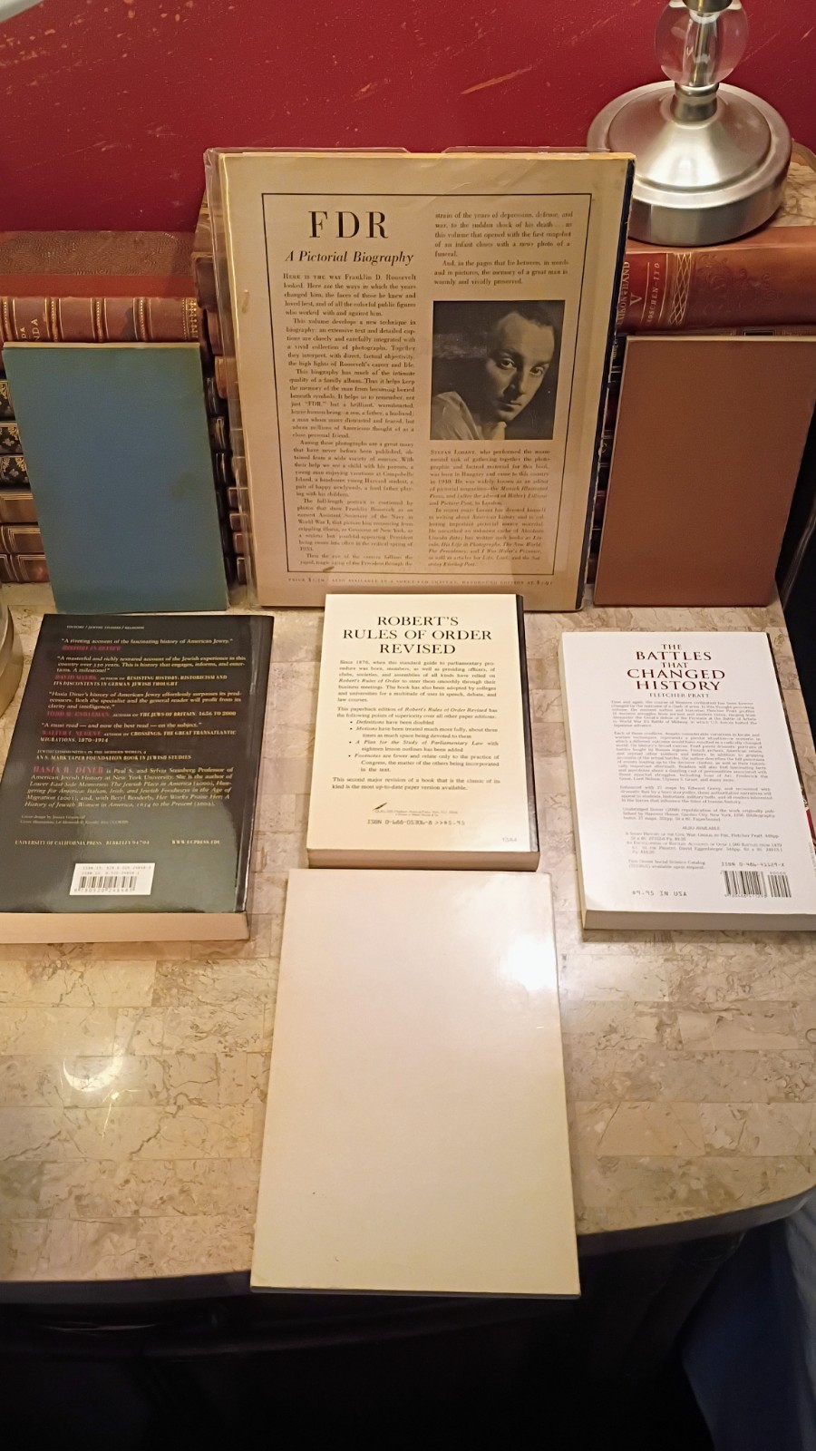 Premium History Book Lot – 7 Pcs (Includes Pre-WWII Ephemera & First Printings)