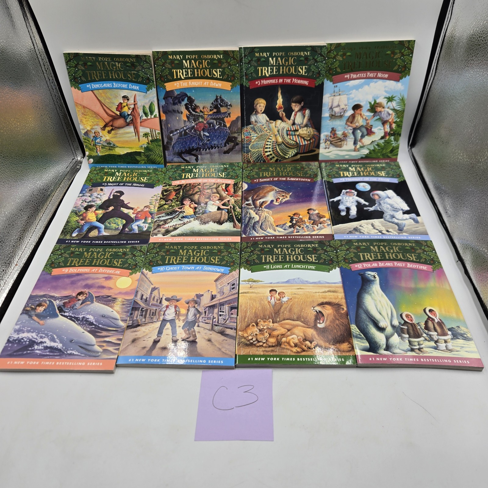 Magic Tree House 12 Book Set Books 1-12