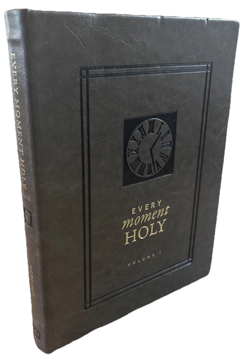 Every Moment Holy Volume 1 by Douglas McKelvey Leatherette Liturgies