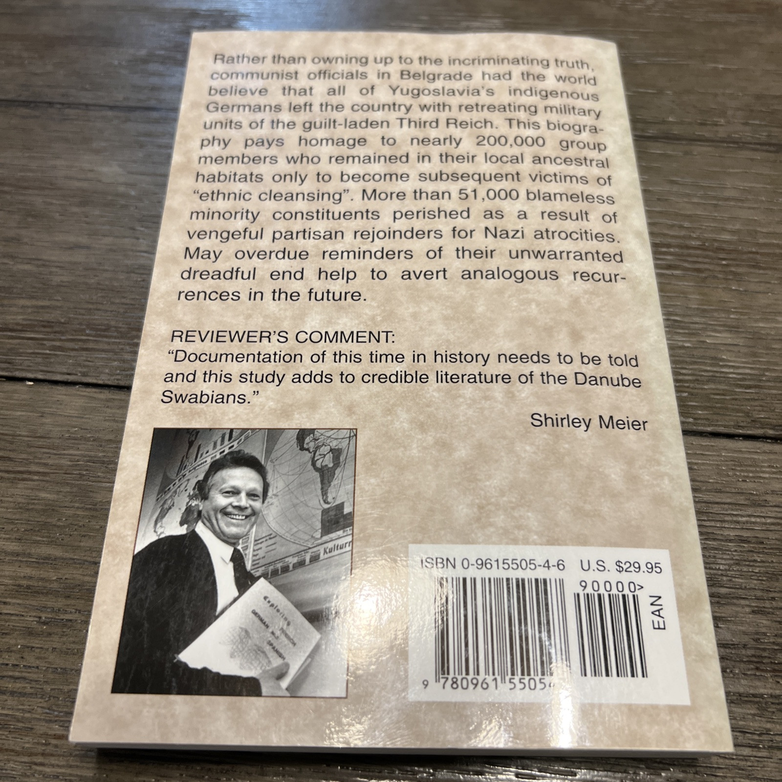 Rare – Profile of an Americanized Danube Swabian Ethnically Cleansed Under Tito
