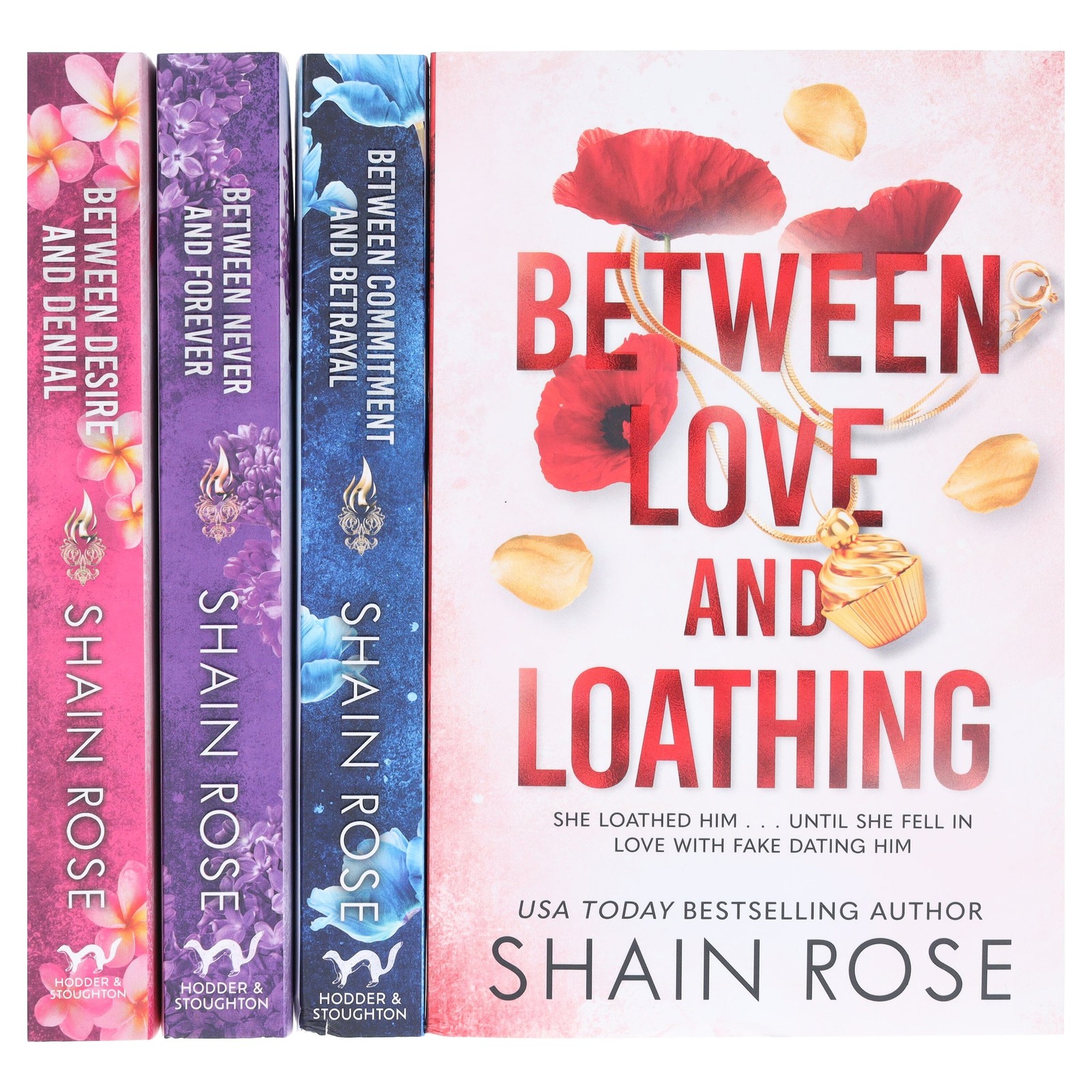 Hardy Billionaires Series By Shain Rose: 4 Books Collection Set – Paperback