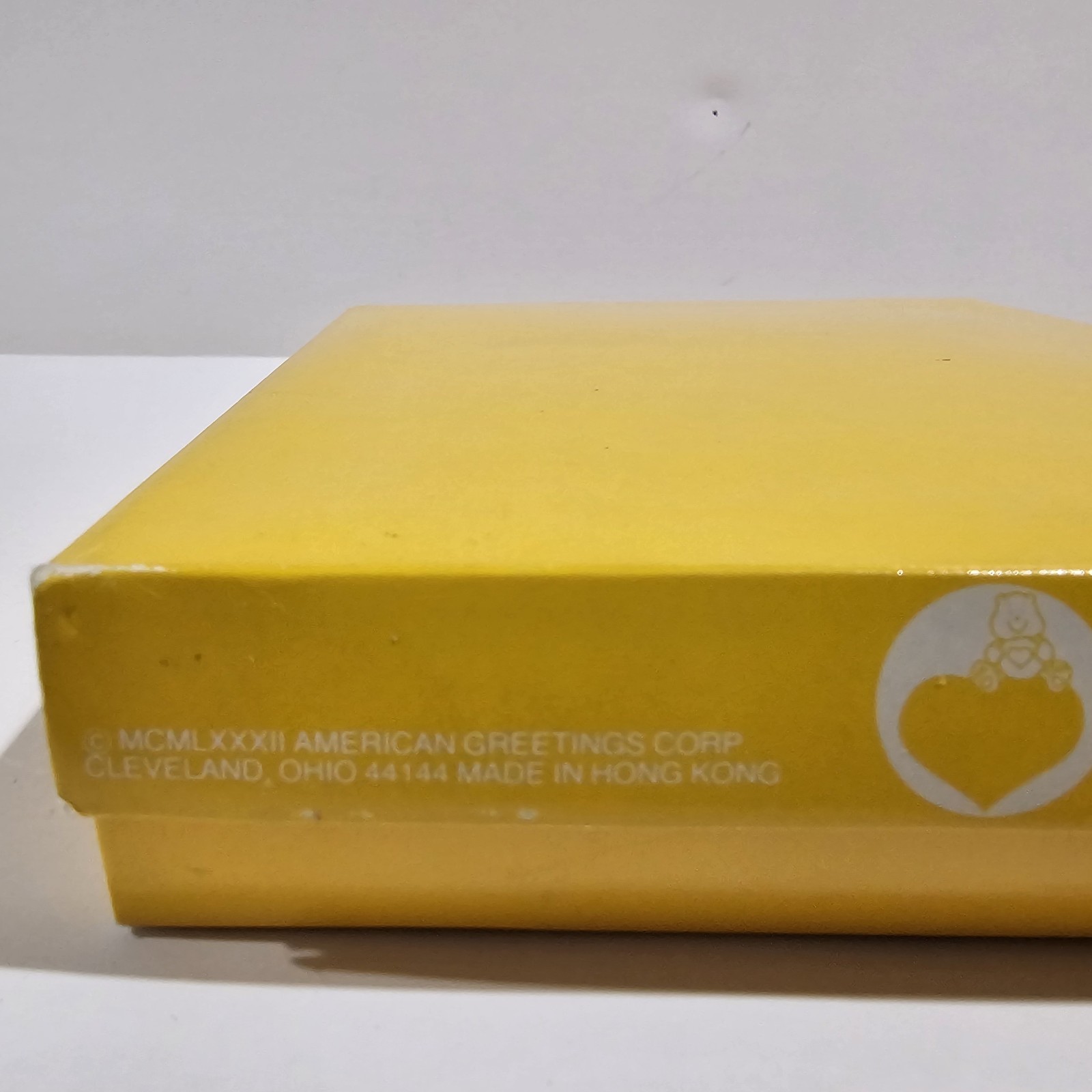 RARE NEW- Vintage 1983 American Greetings CARE BEARS Recipe Book & Original Box
