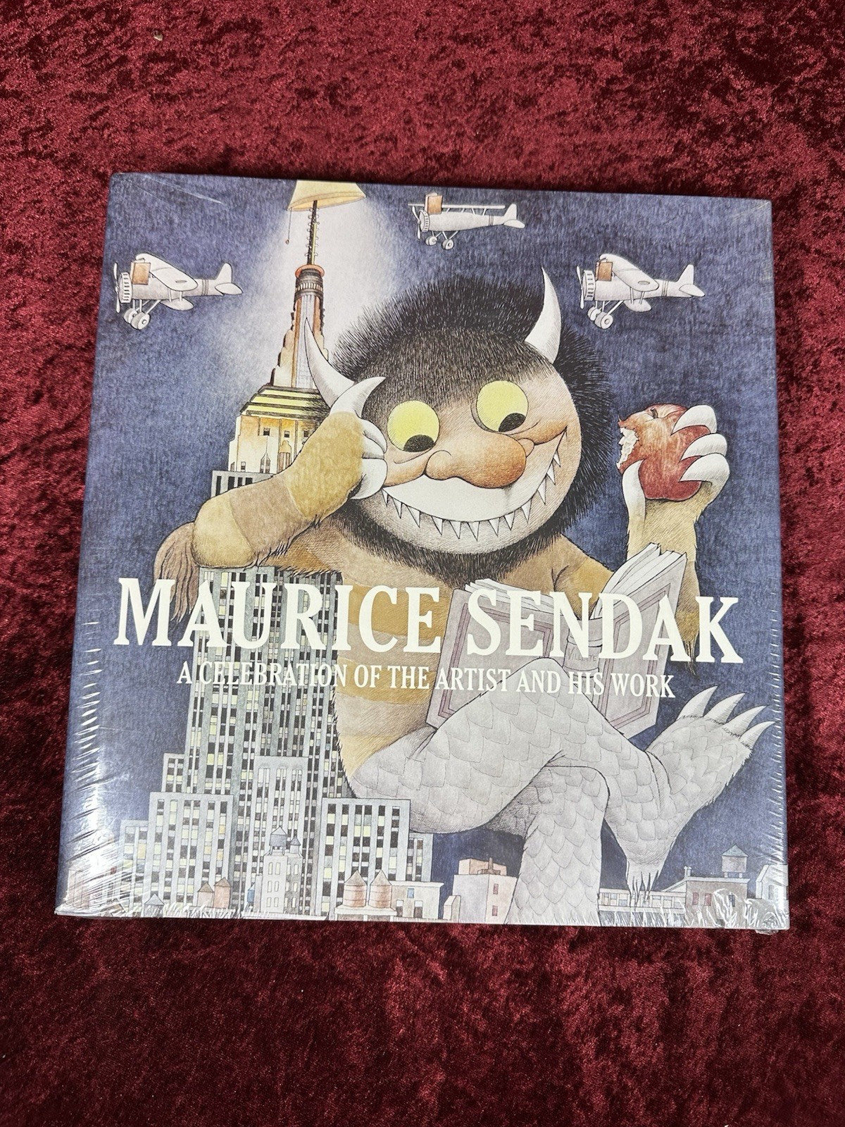 Justin Schiller Maurice Sendak: A Celebration of the Artist and His W (Hardback)