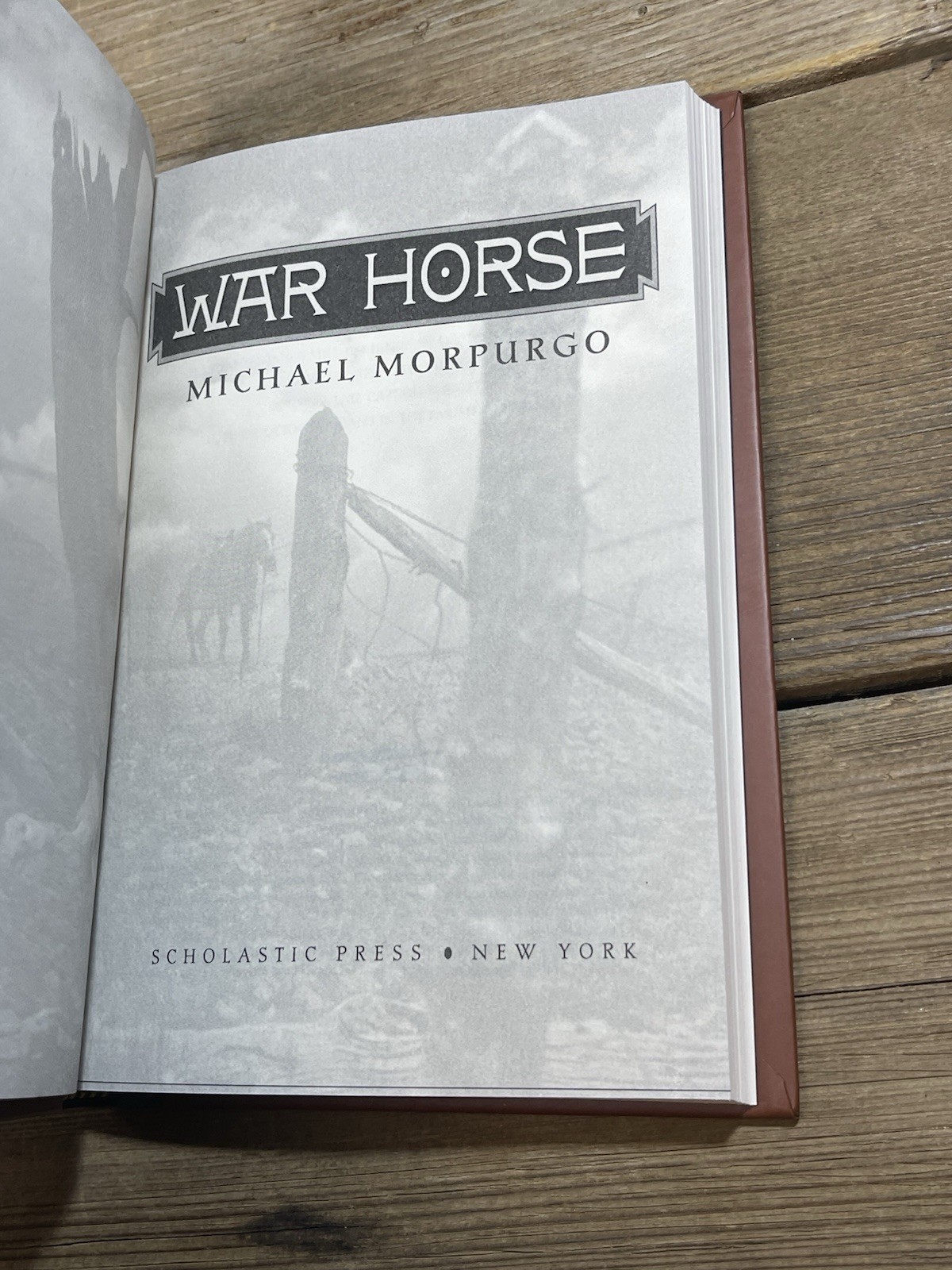 “War Horse” Michael Morpurgo -NEW Stated First Edition First Printing $16.99 DJ